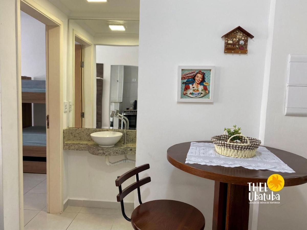 Thel Ubatuba - Apto 25/A, Monte Carlo - Praia Grande Bagian luar foto