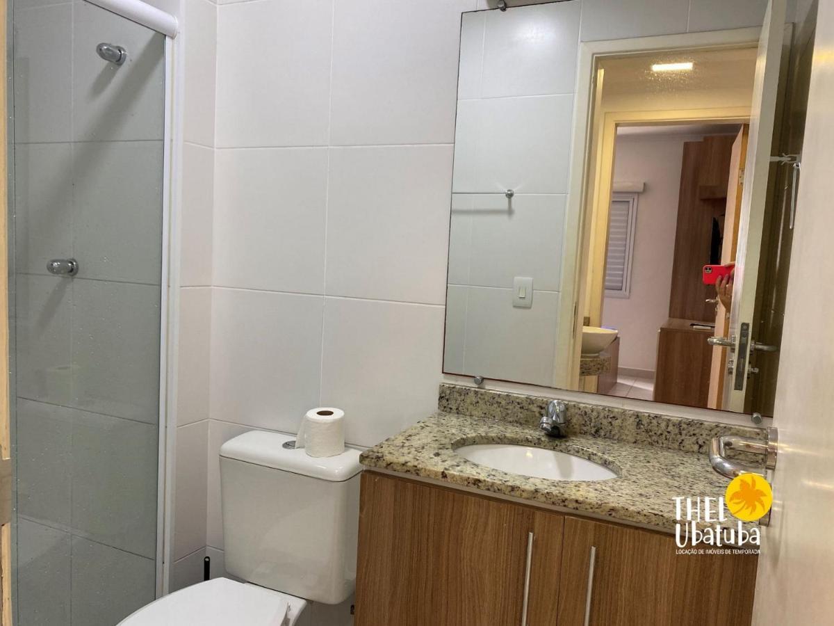 Thel Ubatuba - Apto 25/A, Monte Carlo - Praia Grande Bagian luar foto