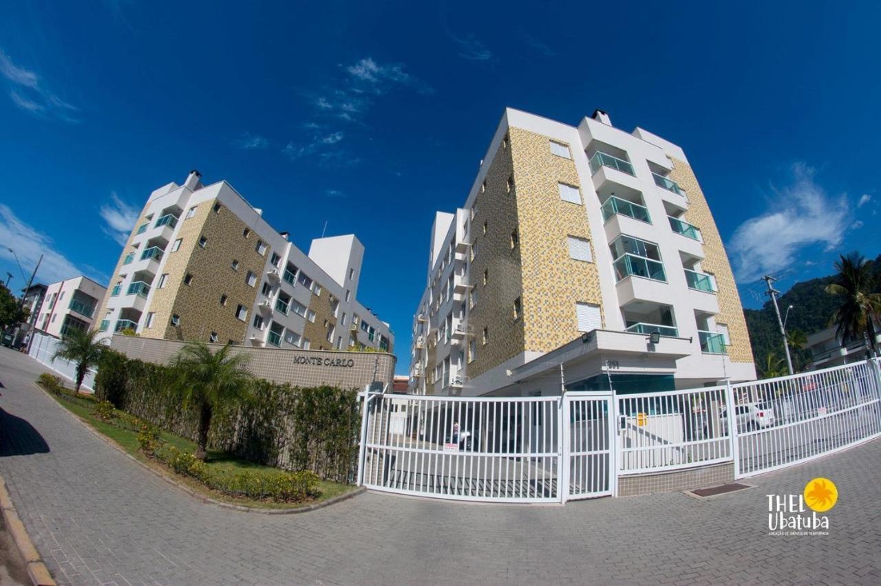 Thel Ubatuba - Apto 25/A, Monte Carlo - Praia Grande Bagian luar foto